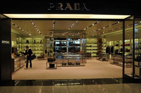 Prada terminal 5 Heathrow